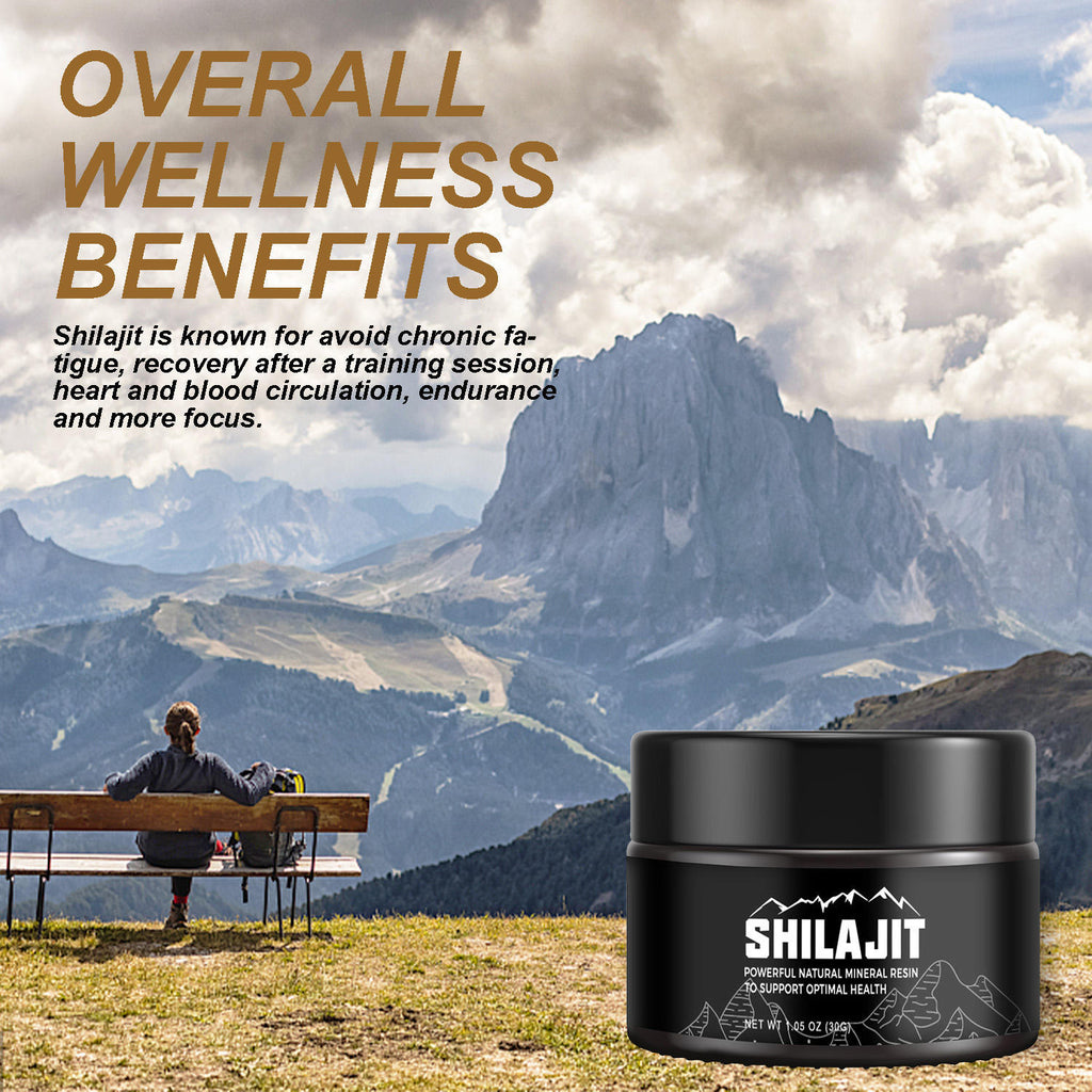 Organic Pure Shilajit Resin Extract From Himalayan Shilajit 30 Gram