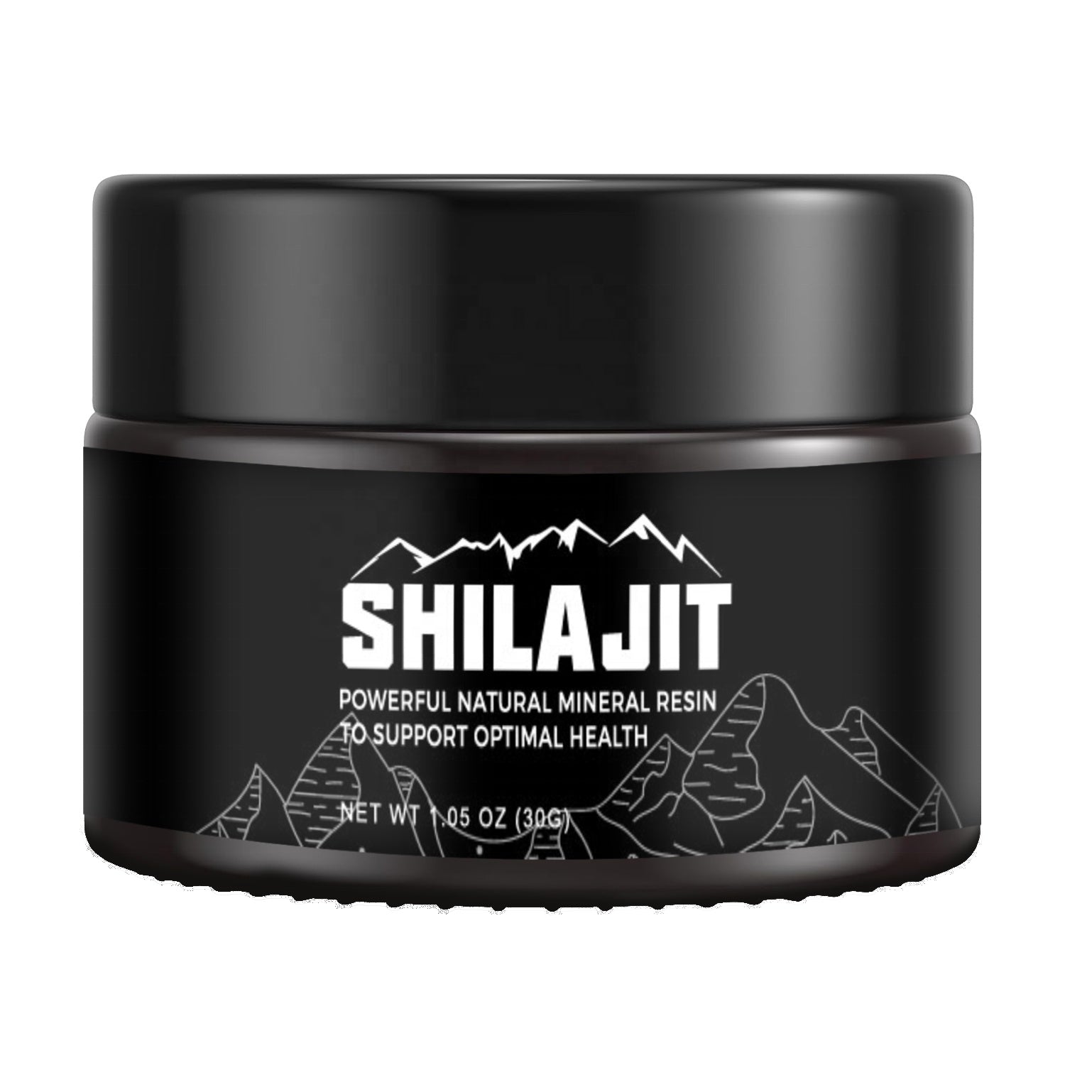 Organic Pure Shilajit Resin Extract From Himalayan Shilajit 30 Gram