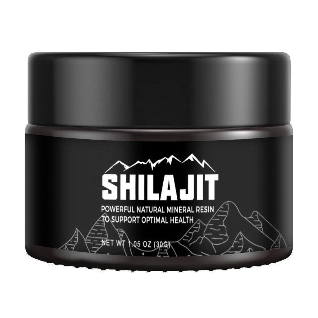 Organic Pure Shilajit Resin Extract From Himalayan Shilajit 30 Gram